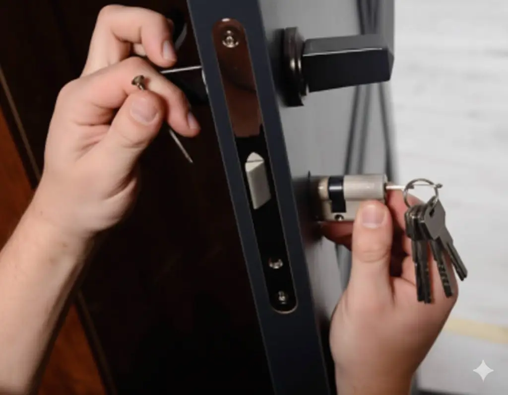 Prestation remplacement de serrure et verrous serrurier rennes