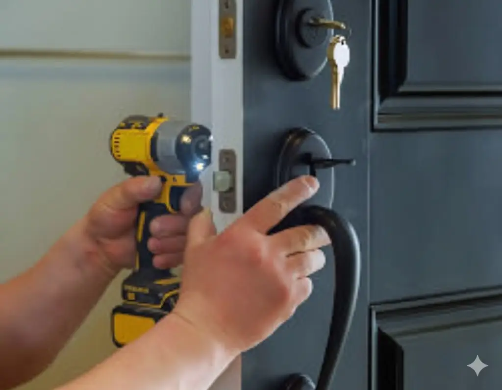 Prestation installation serrurier rennes