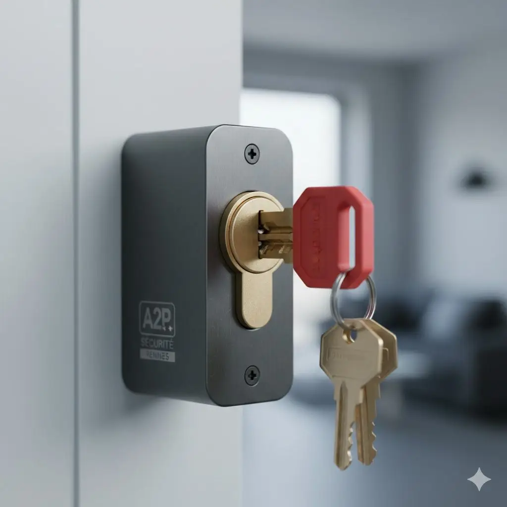 prestation-Remplacement de cylindre serrurier rennes